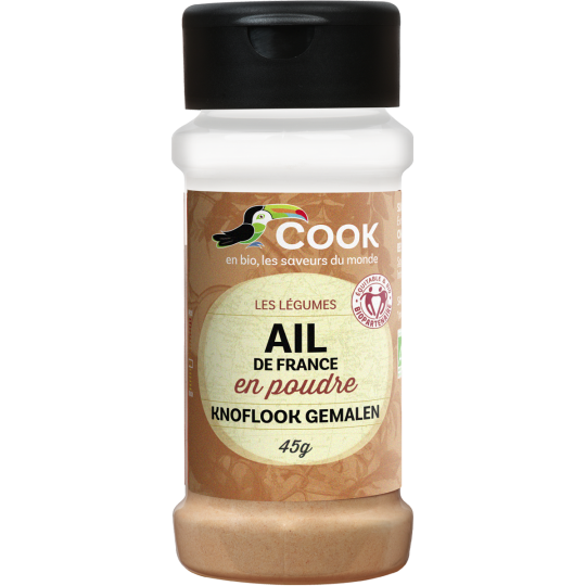 Ail moulu bio COOK 40 g