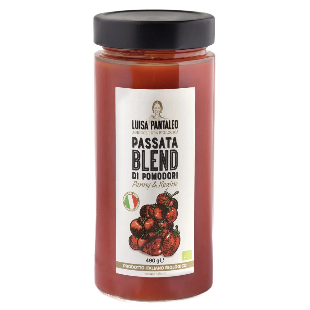 Passata Blend di Pomodori bio LUISA PANTALEO 490 g