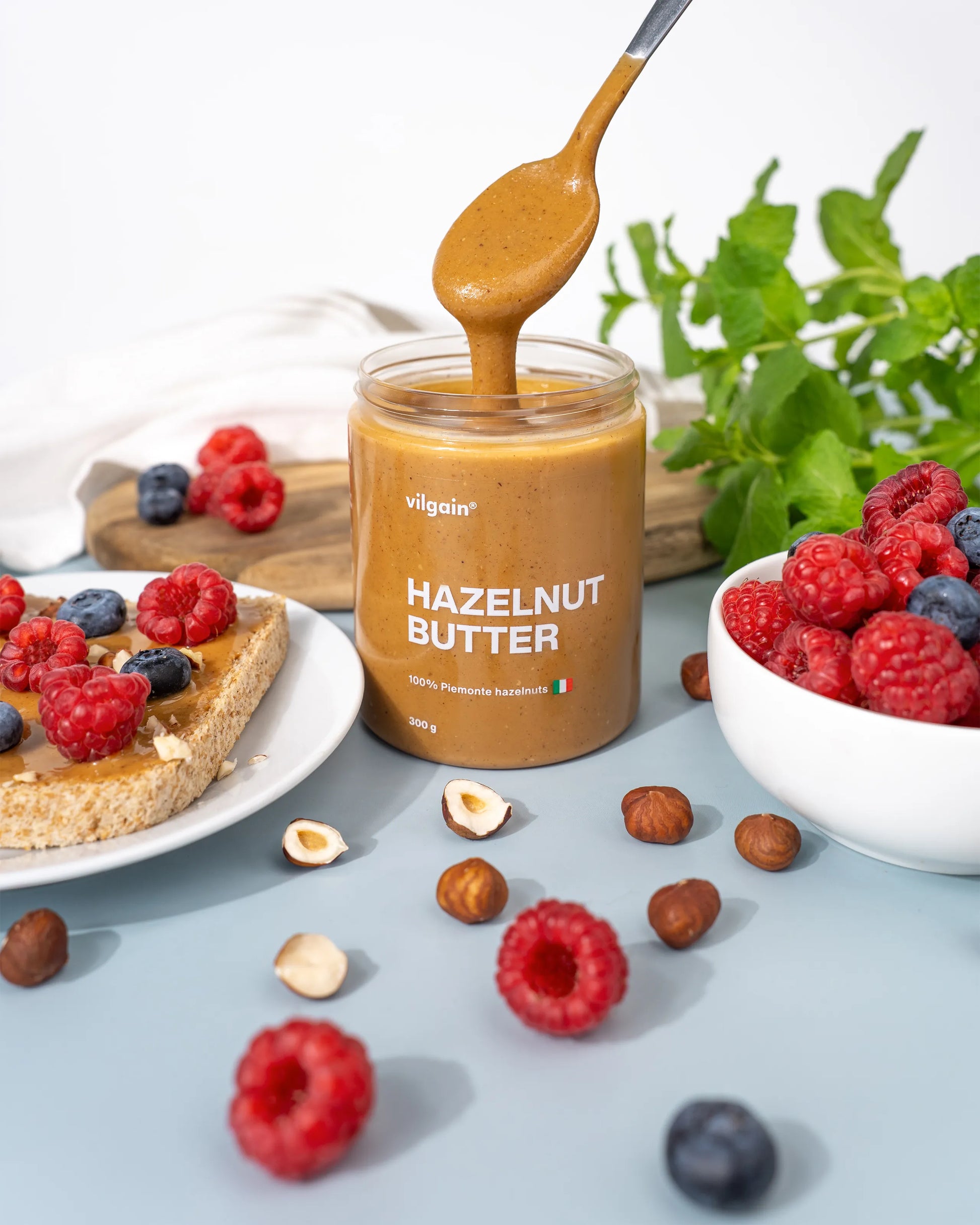 Beurre de noisettes du Piémont 100 % VILGAIN 300 g