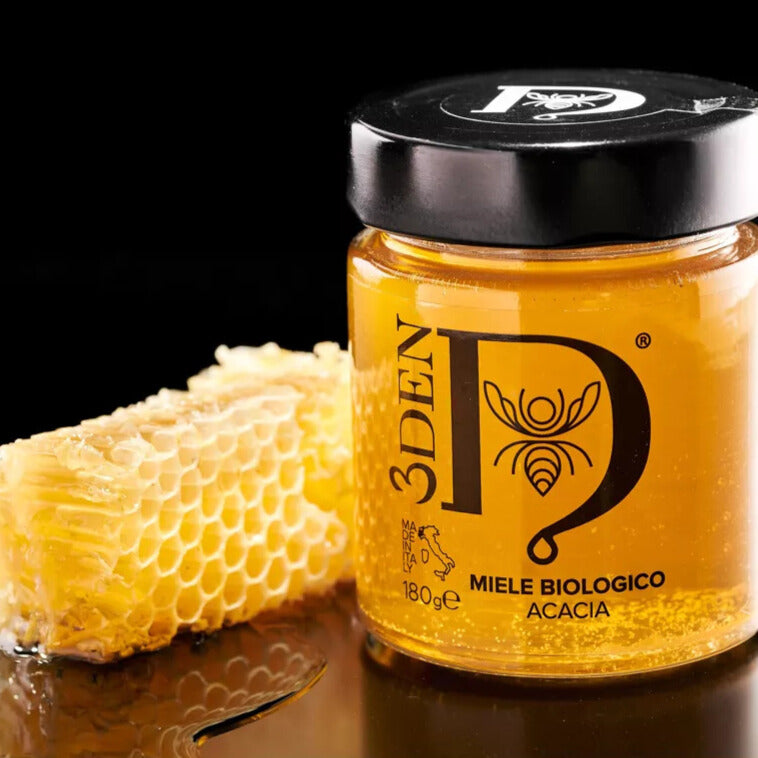 Miel d'Acacia bio EDENBEE 180 g