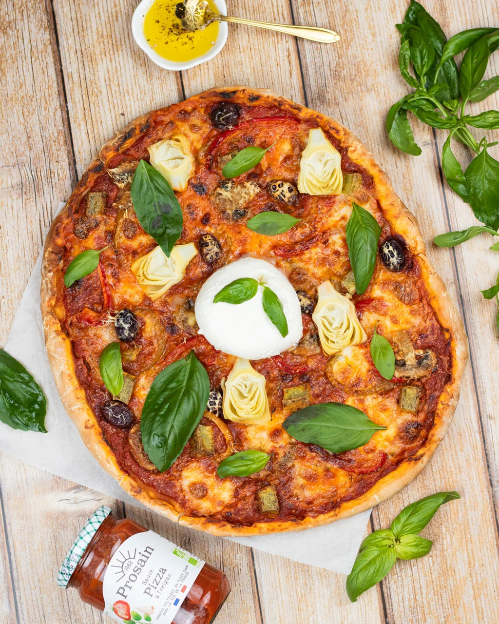 Sauce Pizza à l'Origan bio PROSAIN 290 g