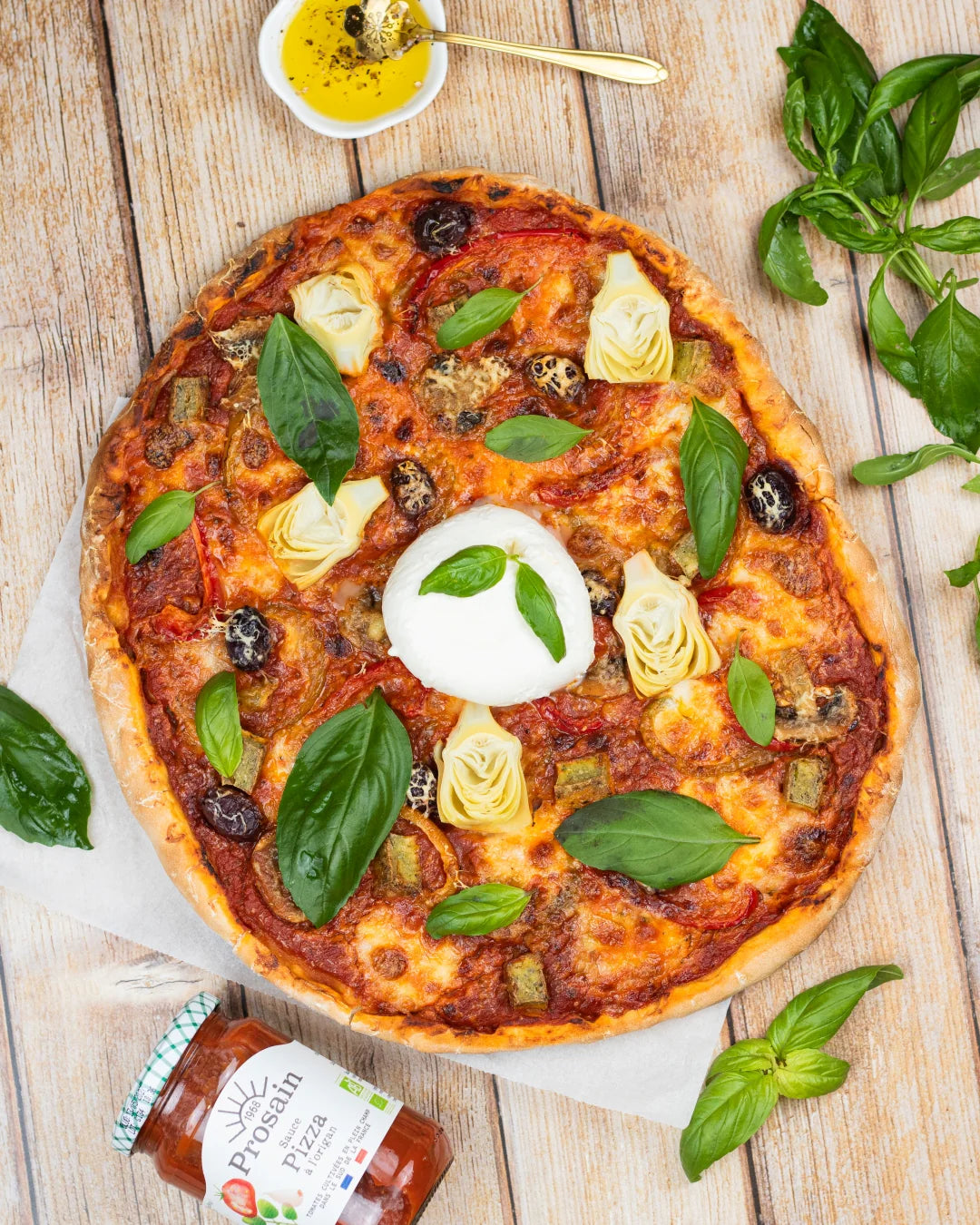 Sauce Pizza à l'Origan bio PROSAIN 290 g