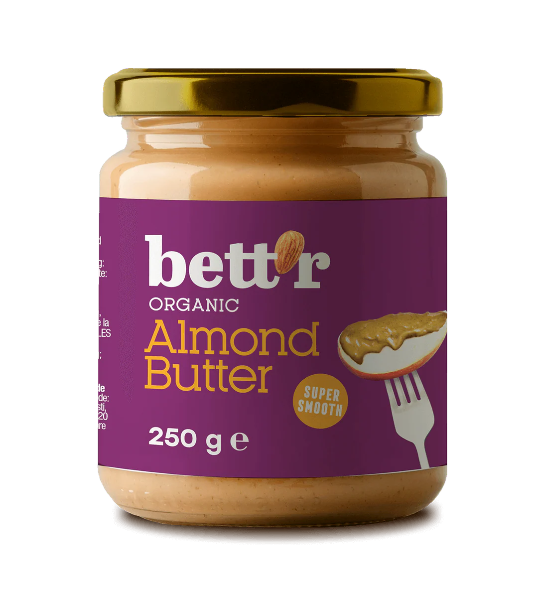 Almond Butter bio BETT'R 250 g