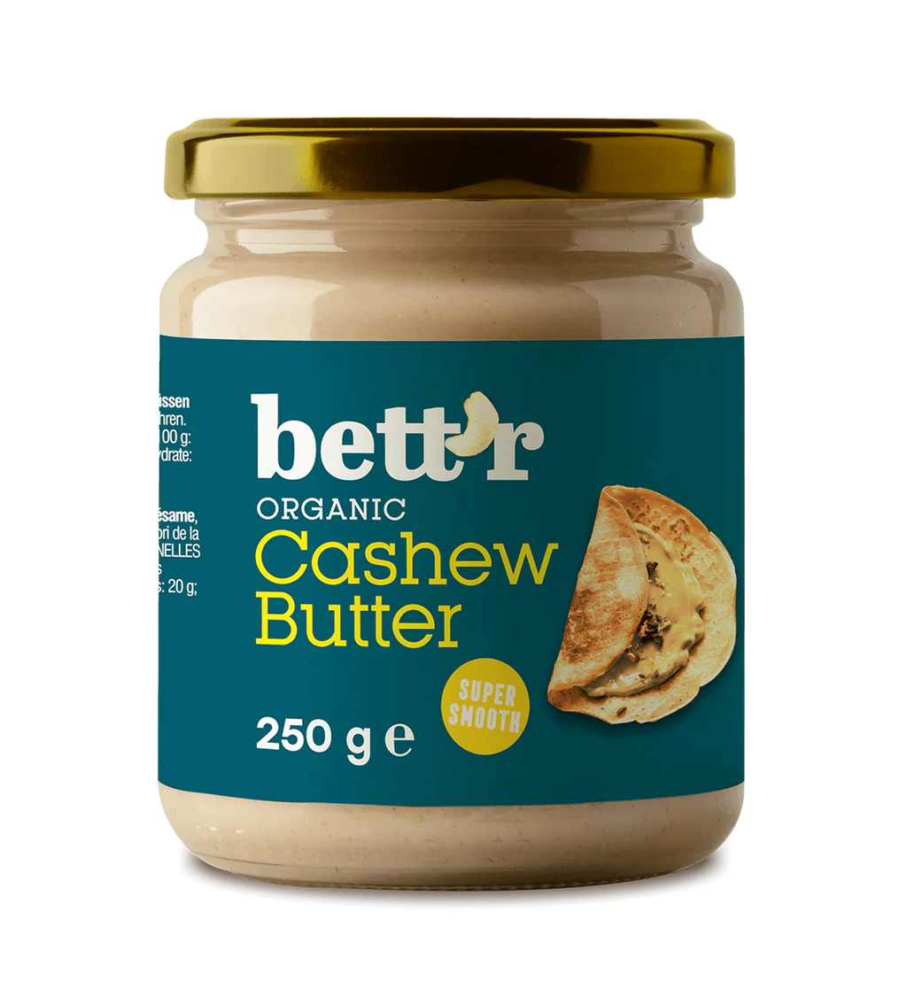 Cashew Butter bio BETT'R 250 g