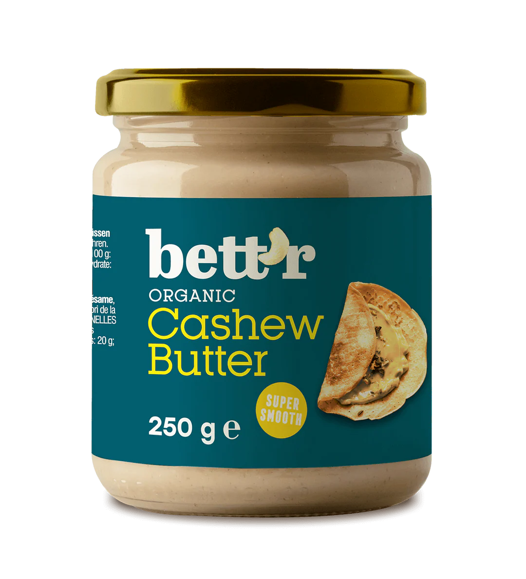Cashew Butter bio BETT'R 250 g