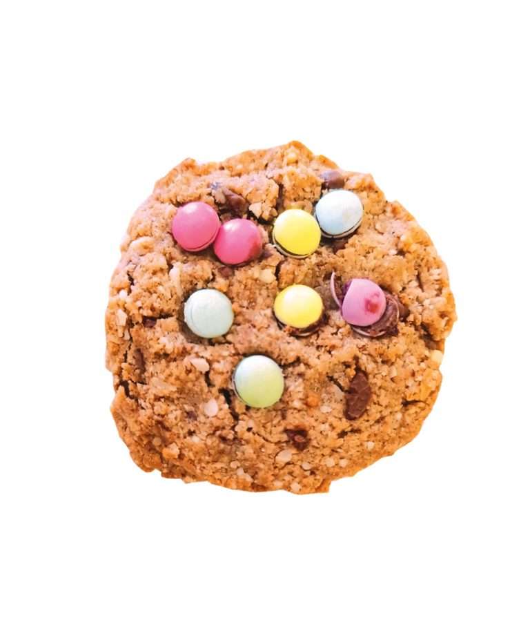 Cookie Vanille bio, vegan et sans gluten KOOKIE CAT 50 g