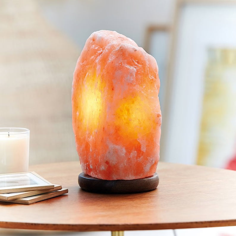 Lampe en Cristal de Sel d'Himalaya
