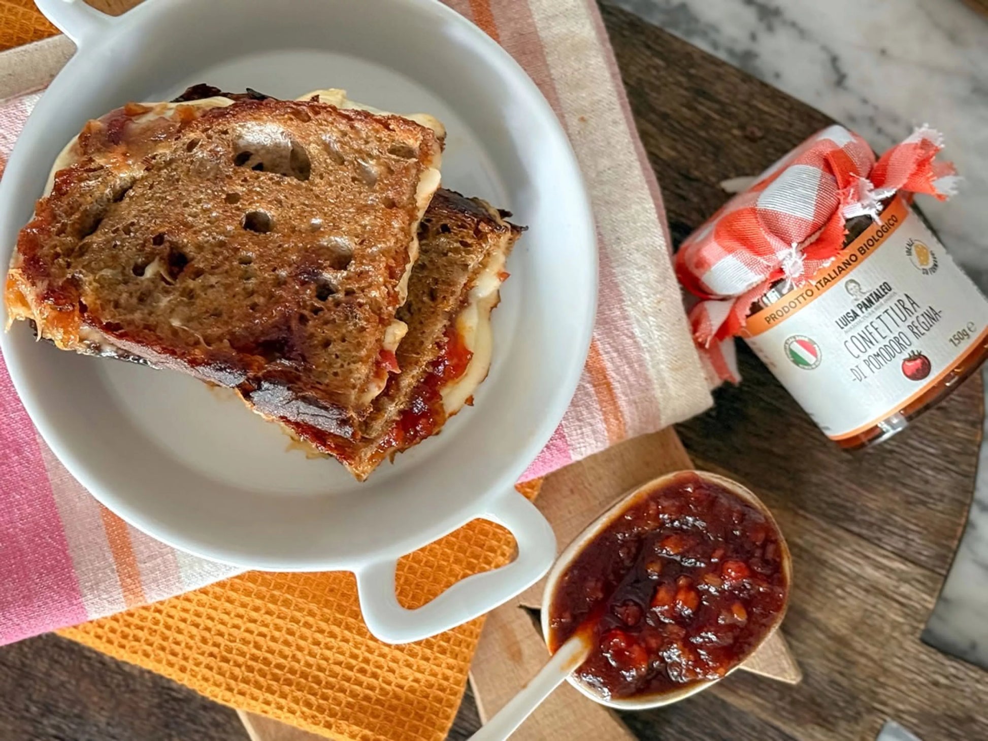Confiture de tomate bio LUISA PANTALEO 150 g