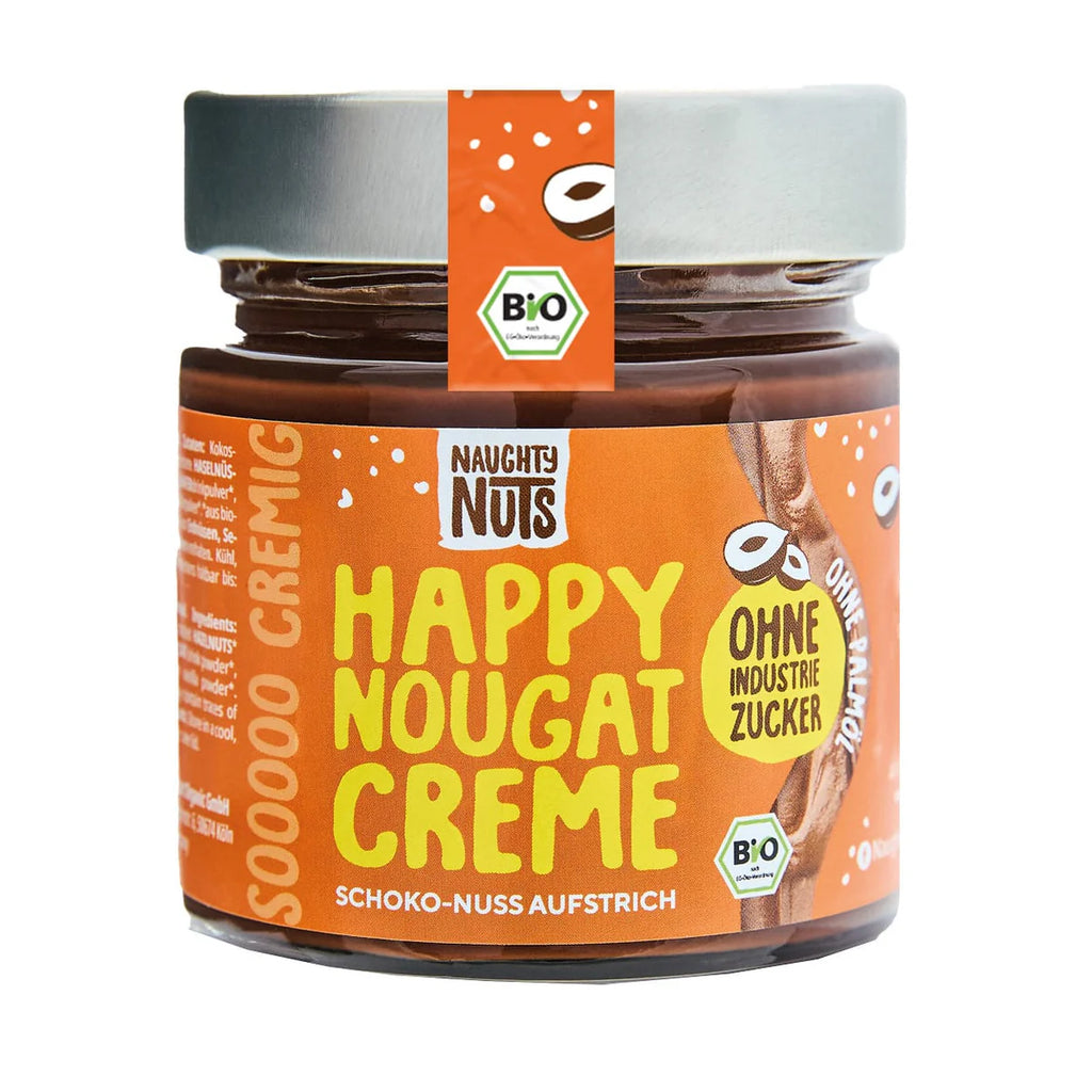 Happy Nougat Creme bio NAUGHTY NUTS 250 g