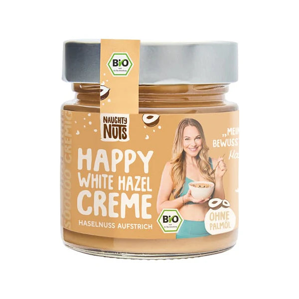 White Hazel Creme bio NAUGHTY NUTS 250 g