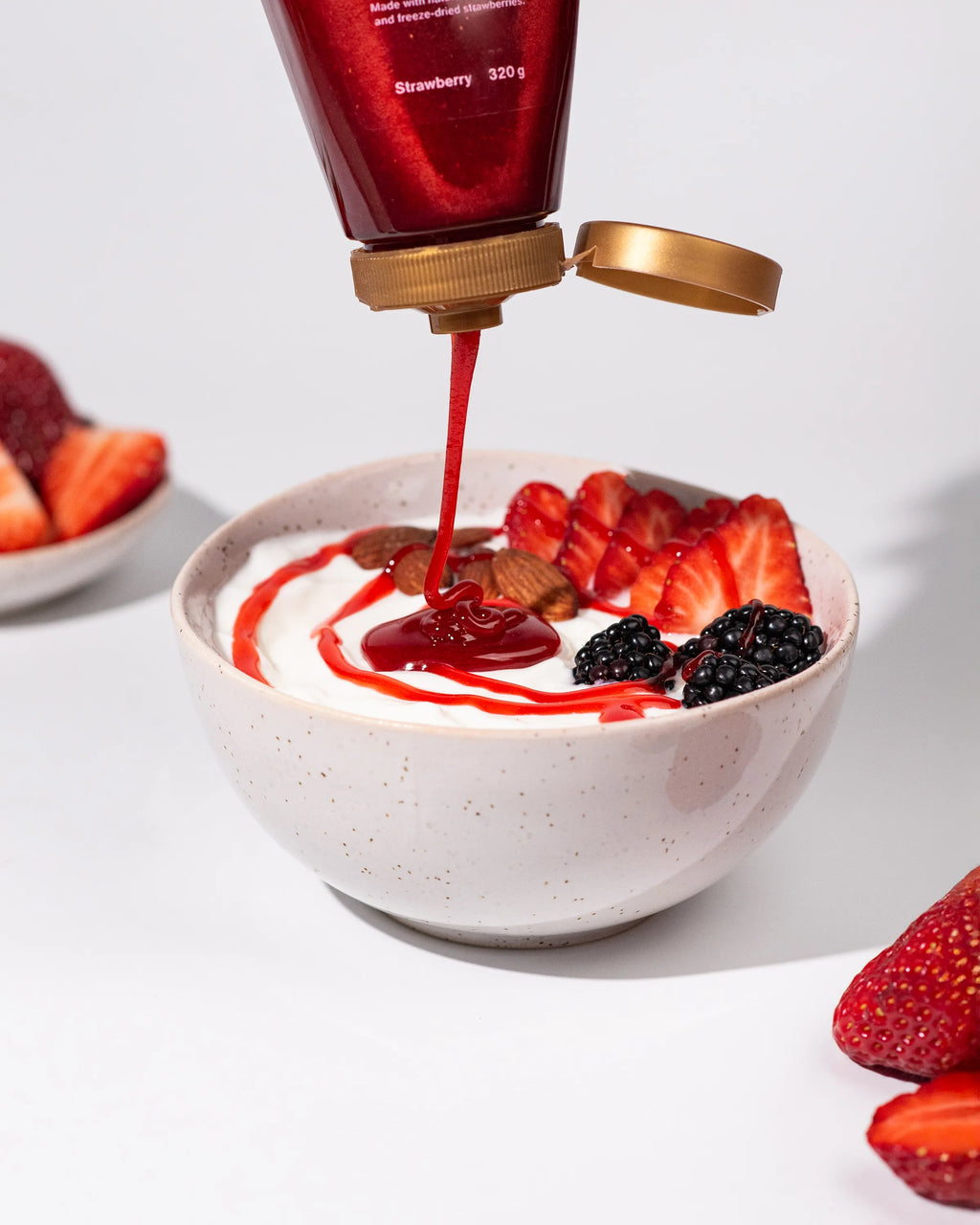 Prebiotic Topping à la Fraise VILGAIN 320 g