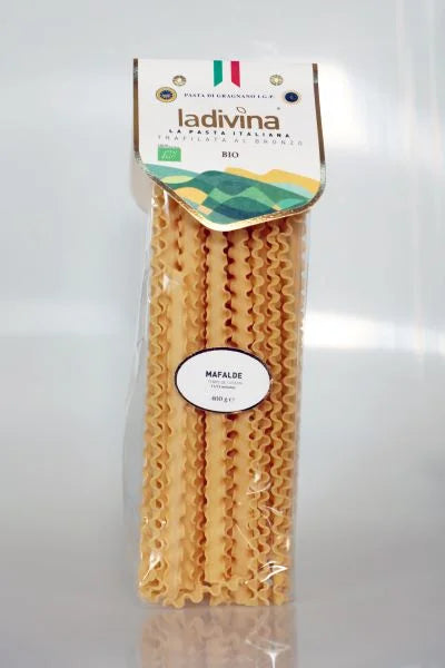 Mafalde IGP Gragnano bio LA DIVINA 400 g