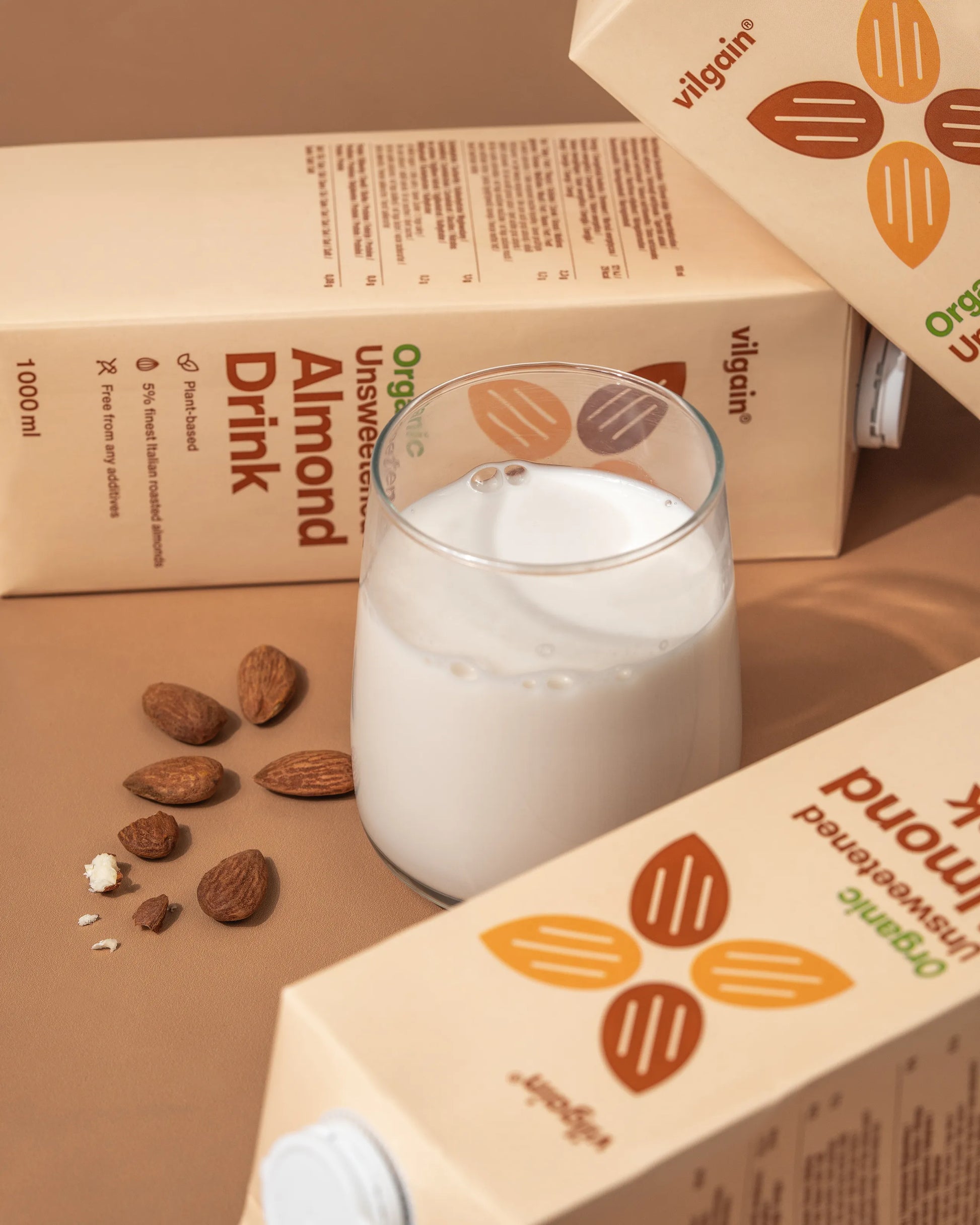 Boisson à base d'amandes bio VILGAIN 1 L
