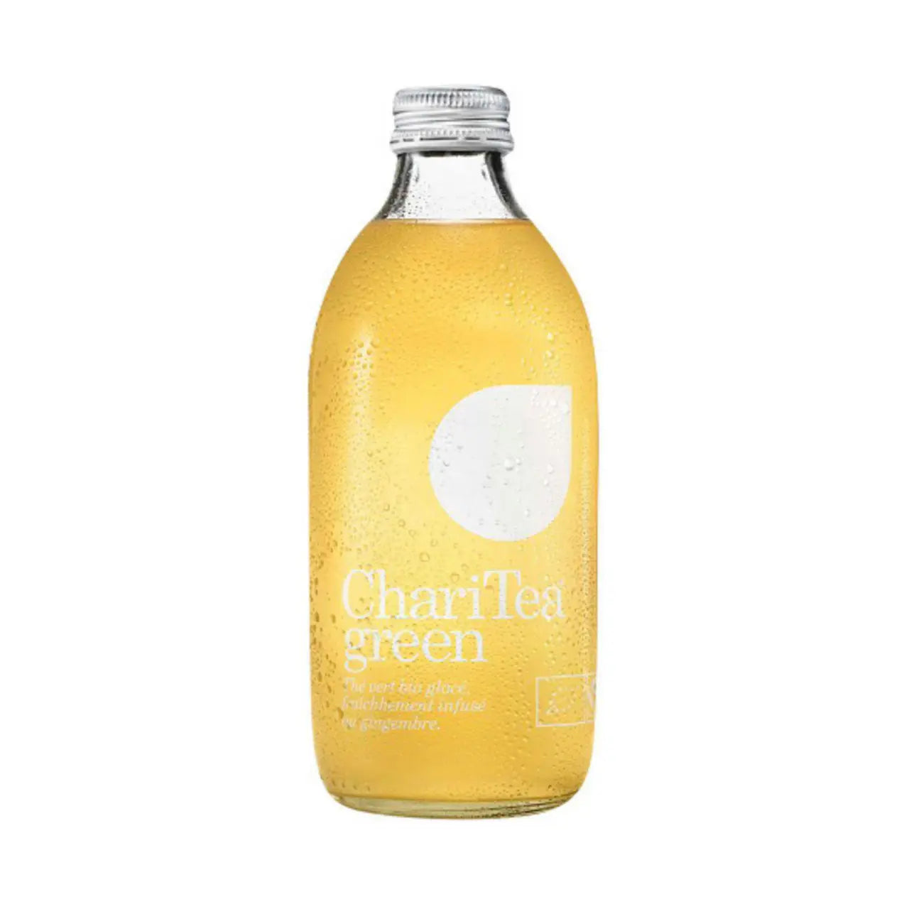 Boisson au Thé Vert bio CHARITEA 33 cl
