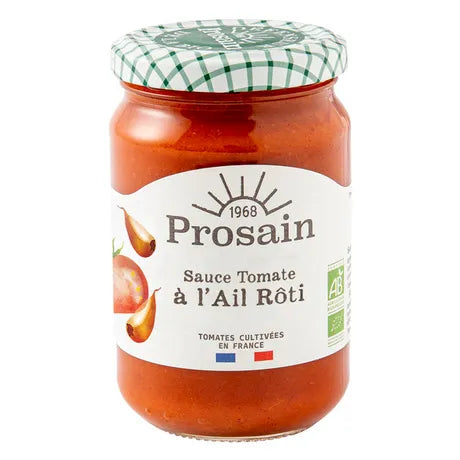 Sauce Tomate à l'Ail rôti bio PROSAIN 360 g