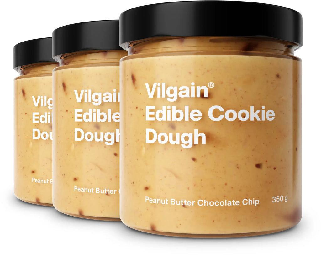 Beurre de cacahuète façon « Cookie Dough » 🍪 VILGAIN 350 g