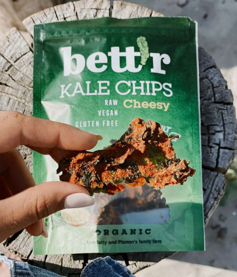 Chips de Chou kale Cheesy bio BETT'R 30 g