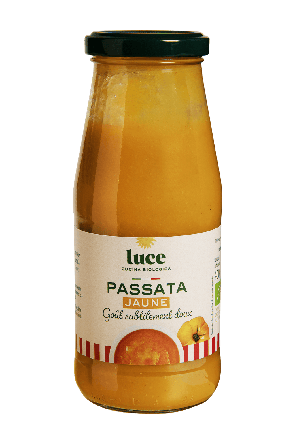 Passata Jaune bio LUCE 400 g