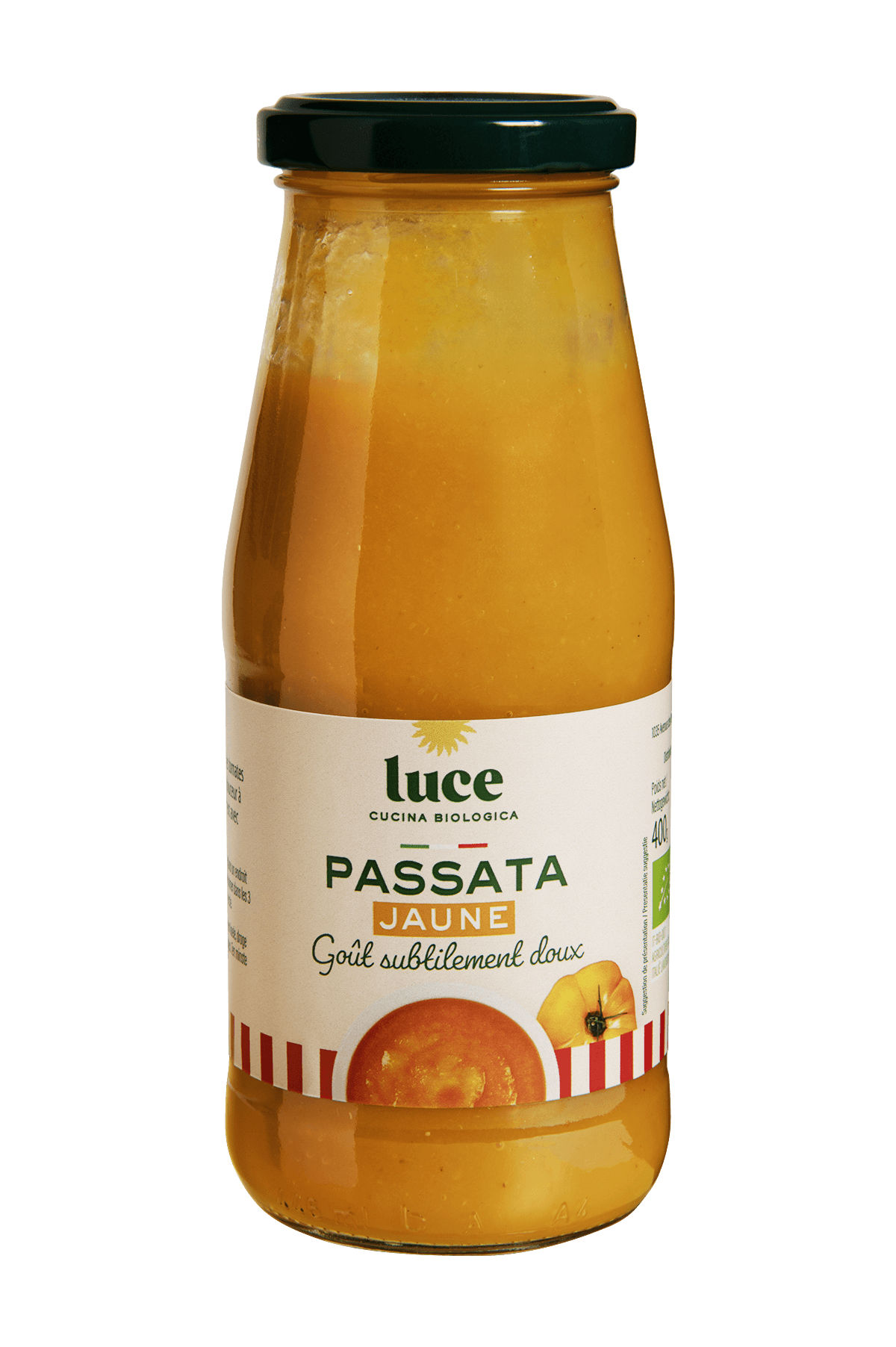 Passata Jaune bio LUCE 400 g