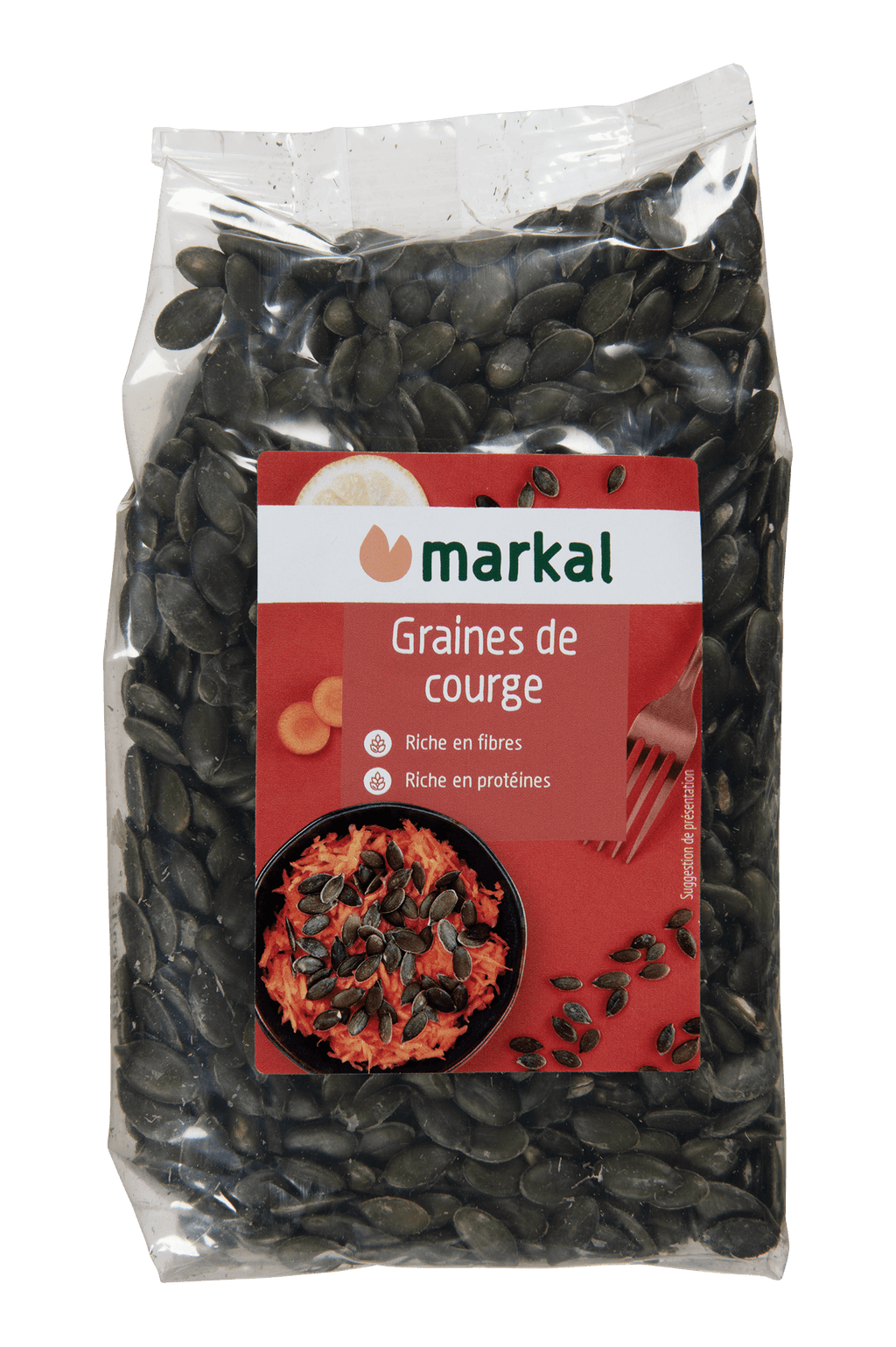 Graines de courge bio MARKAL 250 g