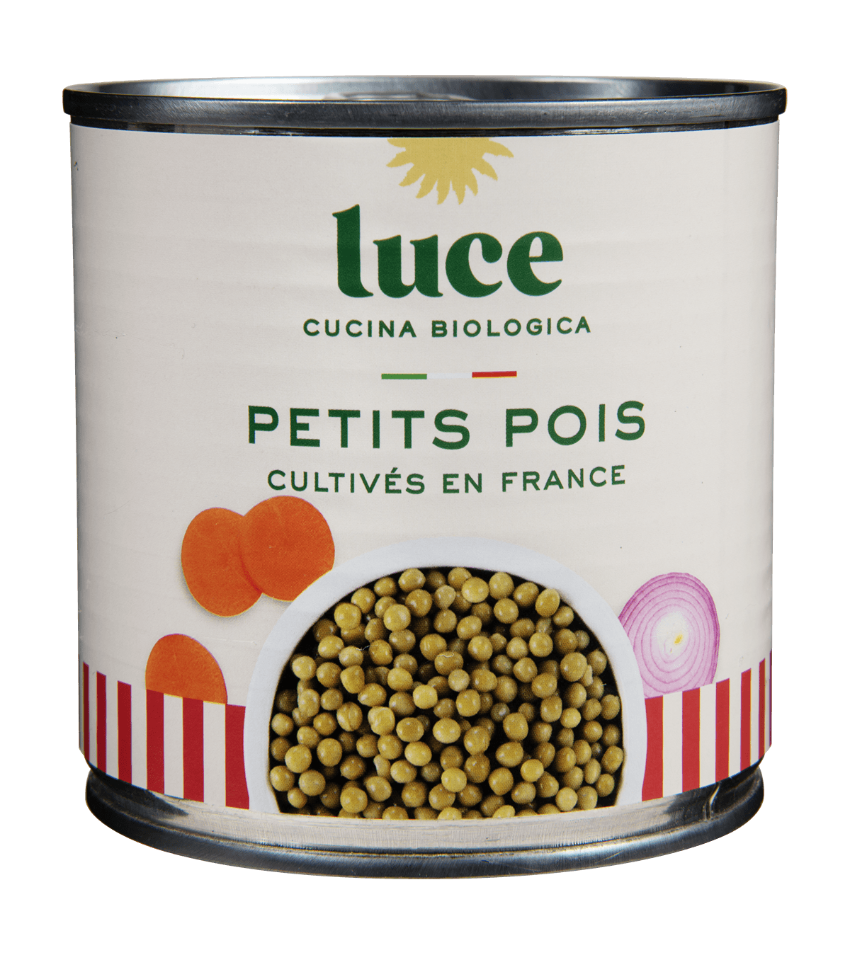 Petits Pois bio LUCE 400 g