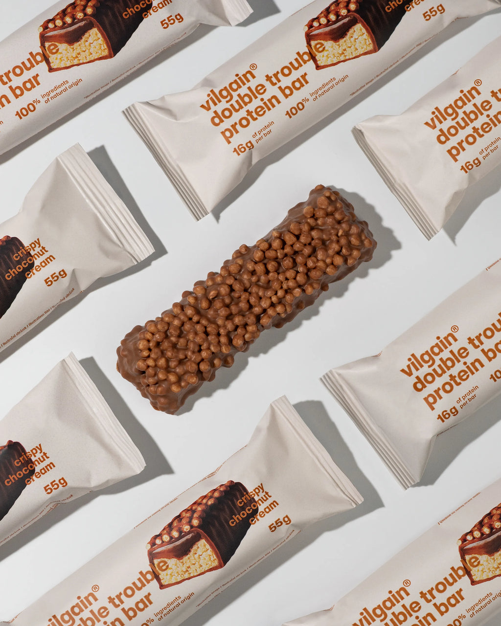 Barre protéinée Crispy Choco Bueno non bio VILGAIN 55 g