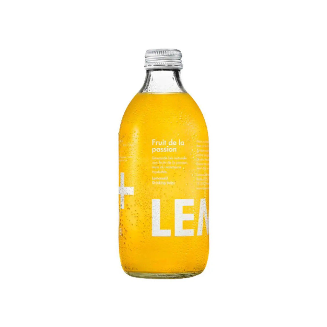 Boisson pétillante Fruit de la Passion bio LEMONAID 33 cl