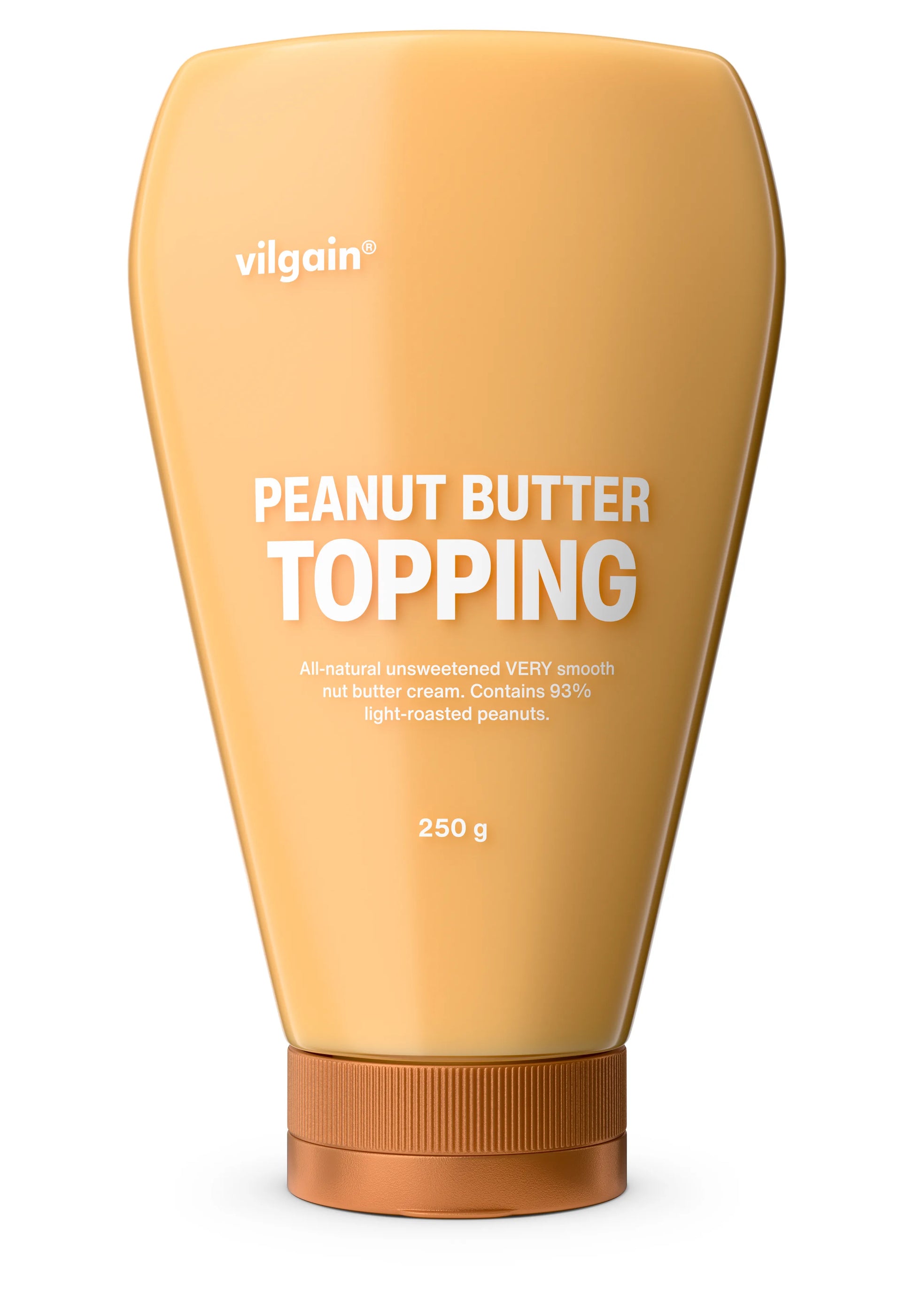 Topping au beurre de cacahuète non bio VILGAIN 250 g