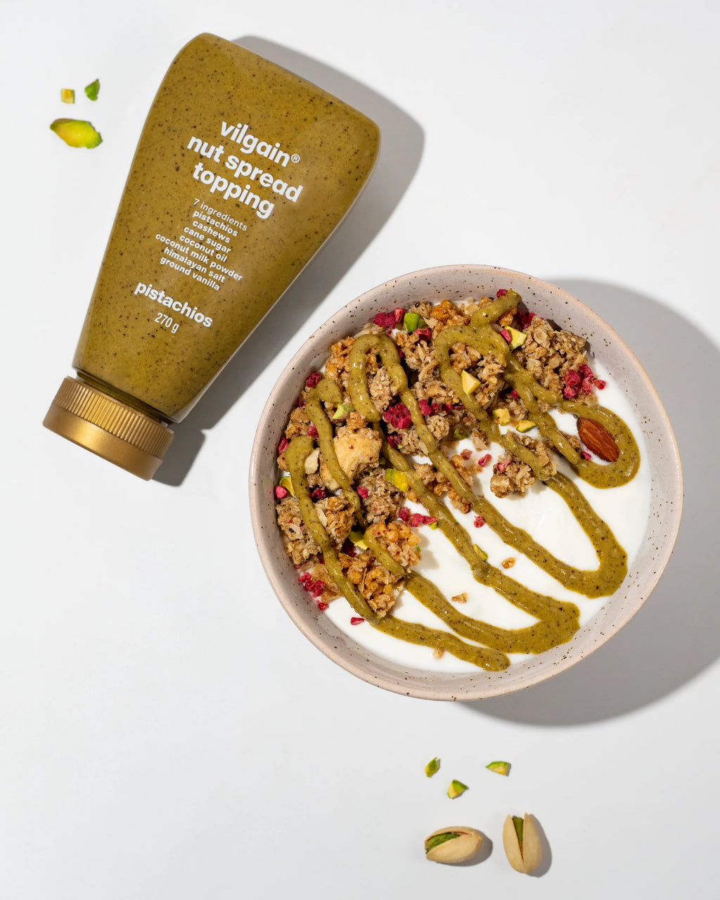 Topping Pistache VILGAIN 270 g