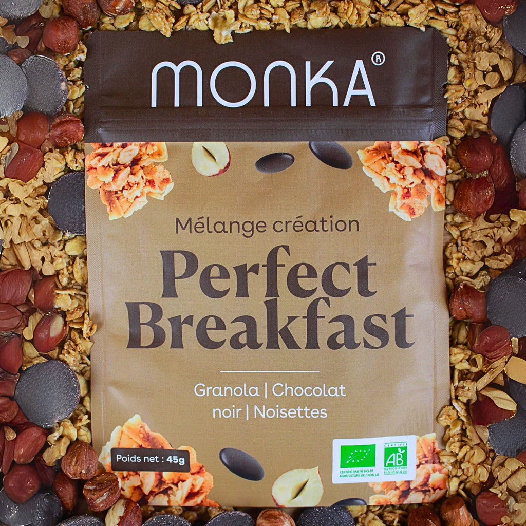 Mélange "Perfect Breakfast" bio MONKA 45 g