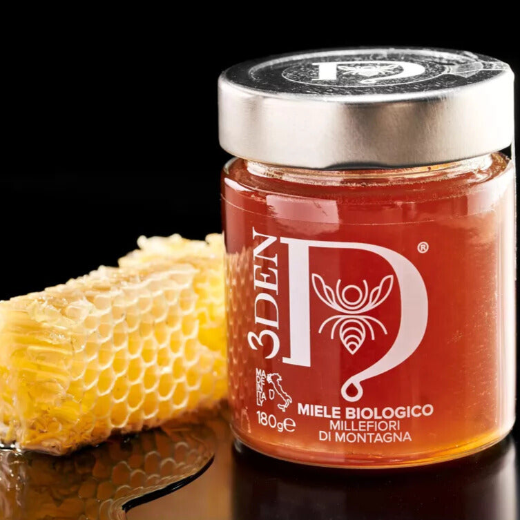 Miel "Millefiori di Montagna" bio EDENBEE 180 g