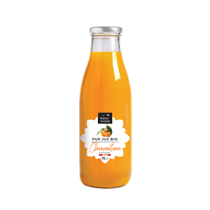 Jus de Clémentine bio NATUR'AVENIR 75 cl
