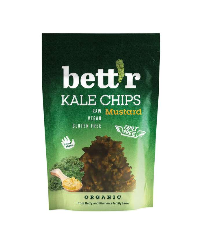 Chips de Chou kale goût moutarde bio BETT'R 30 g