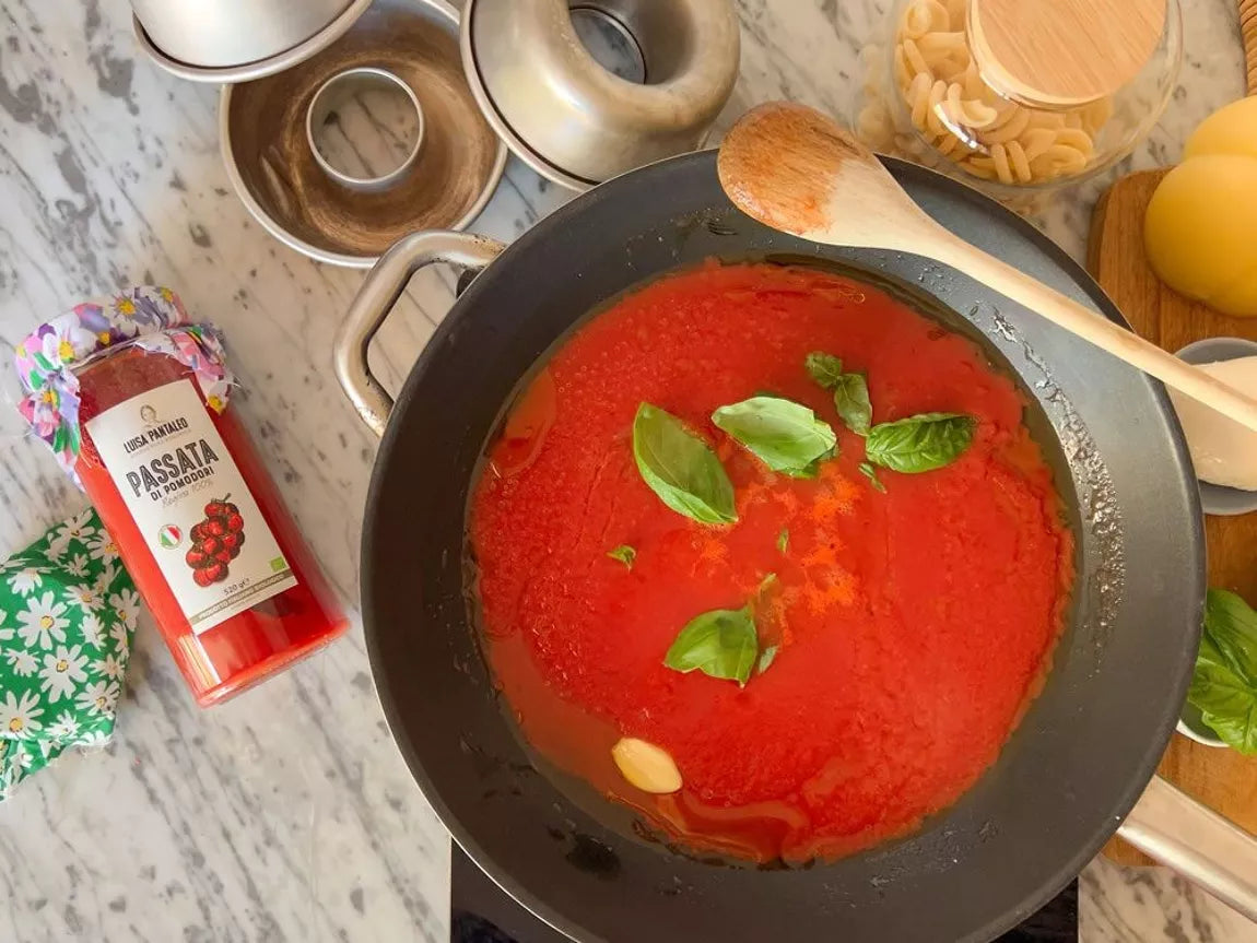 Passata di Pomodori bio LUISA PANTALEO 490 g