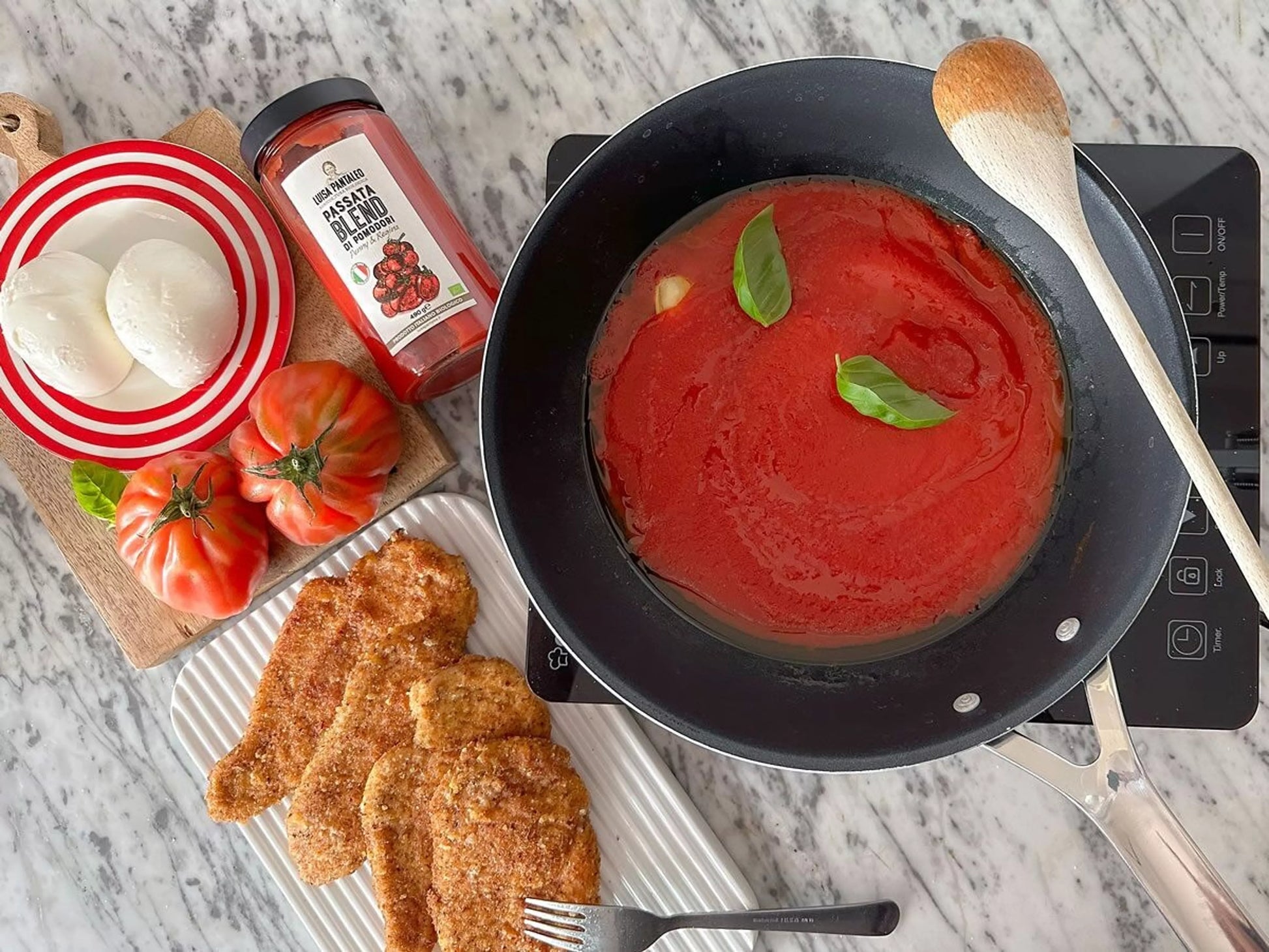 Passata Blend di Pomodori bio LUISA PANTALEO 490 g