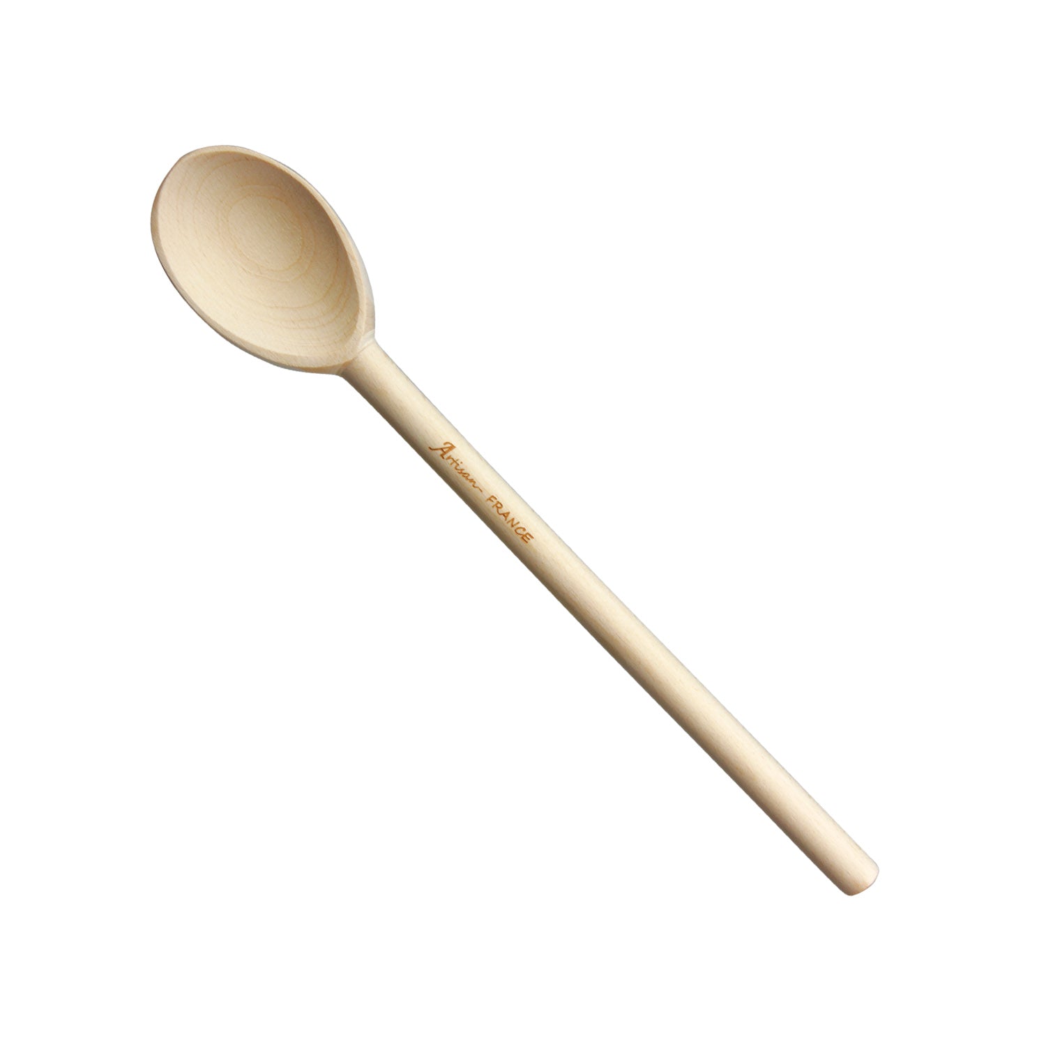 Cuillère Ovale en bois 30 cm