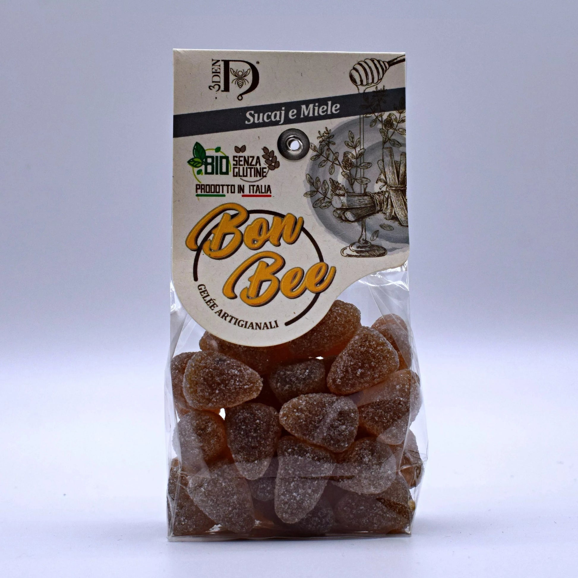 Bonbons Sucaj & Miel bio et sans gluten EDENBEE 100 g