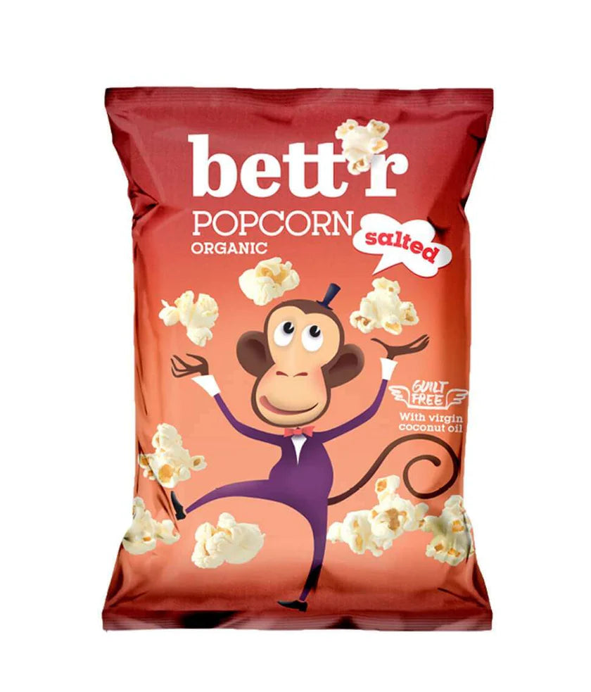 Popcorn salé bio BETT'R 60 g