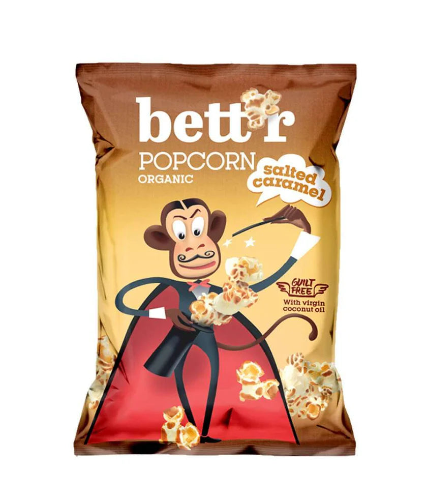 Popcorn au Caramel salé bio BETT'R 60 g