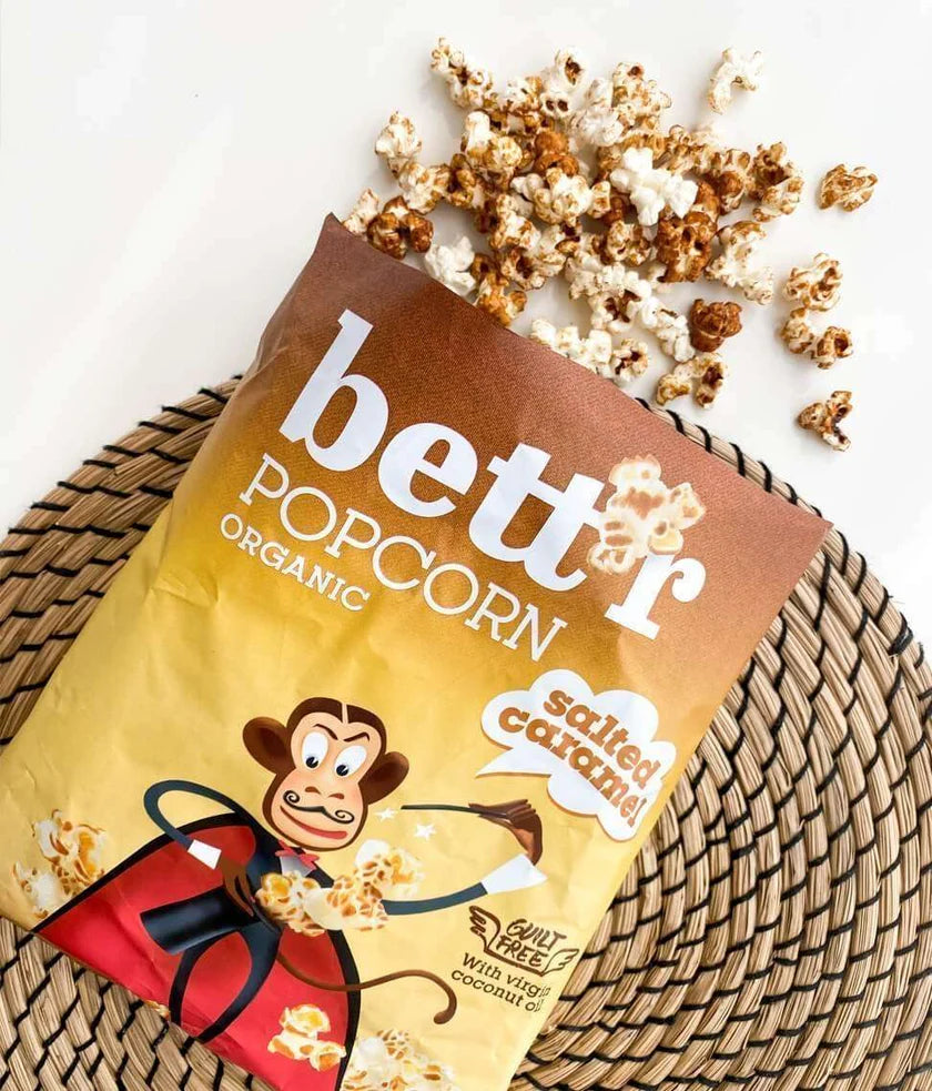 Popcorn au Caramel salé bio BETT'R 60 g
