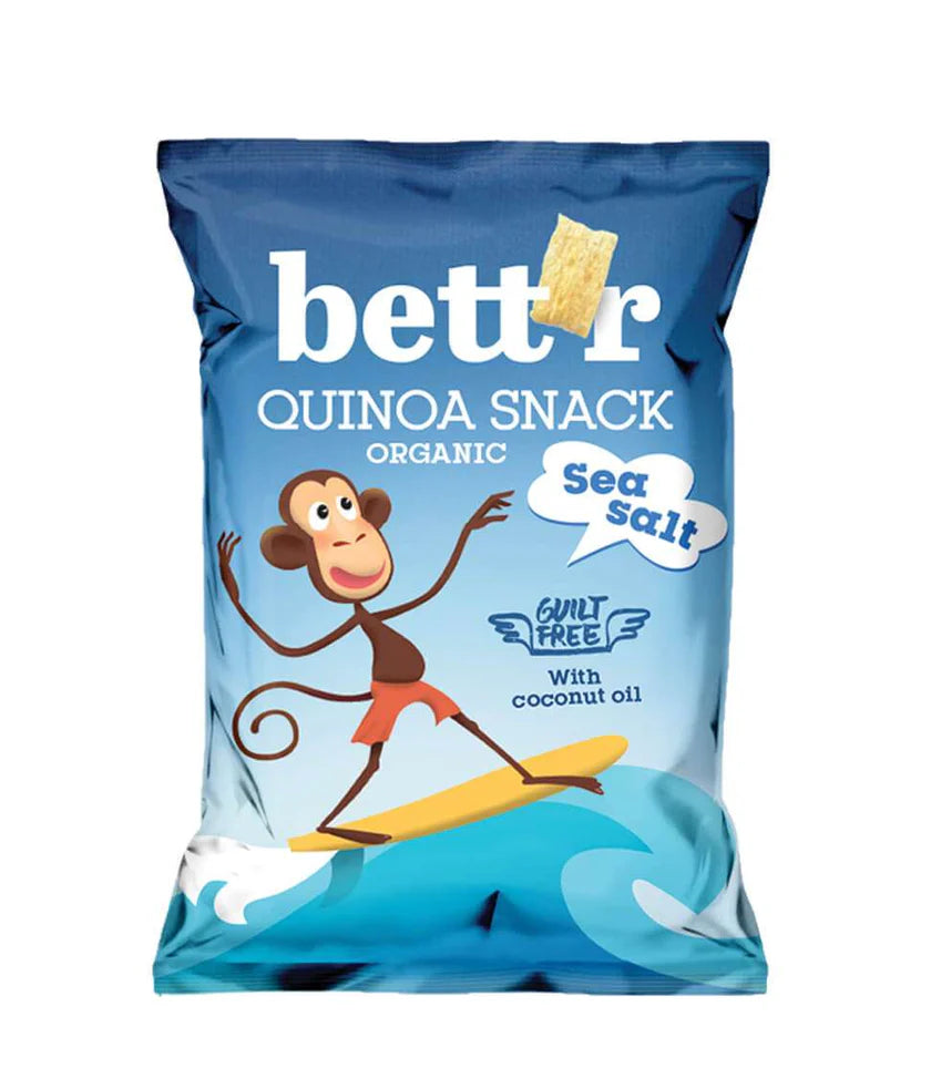 Quinoa Snack salé bio BETT'R 50 g
