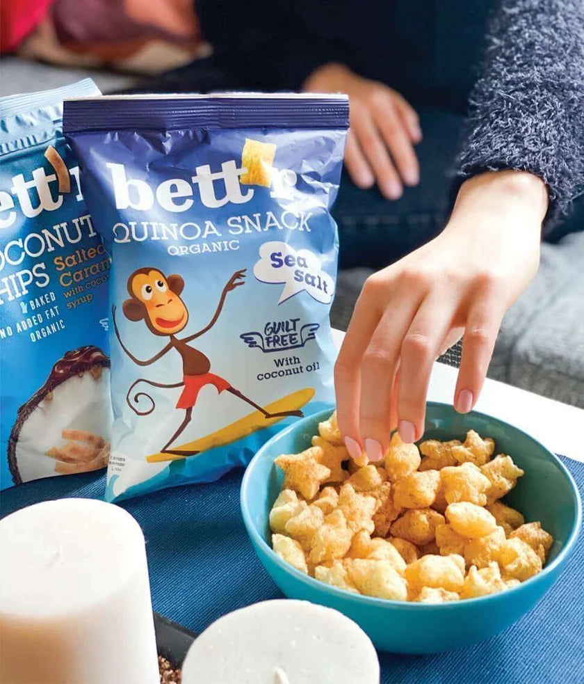 Quinoa Snack salé bio BETT'R 50 g