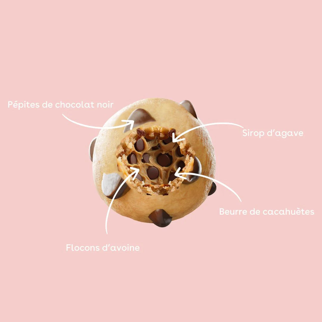 Energy Balls Cookie Dough bio & vegan MONKA 54 g (3x18g)