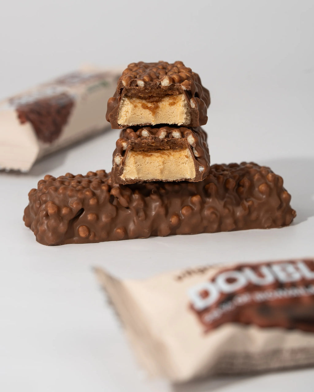 Barre protéinée Crispy Choco Bueno non bio VILGAIN 55 g