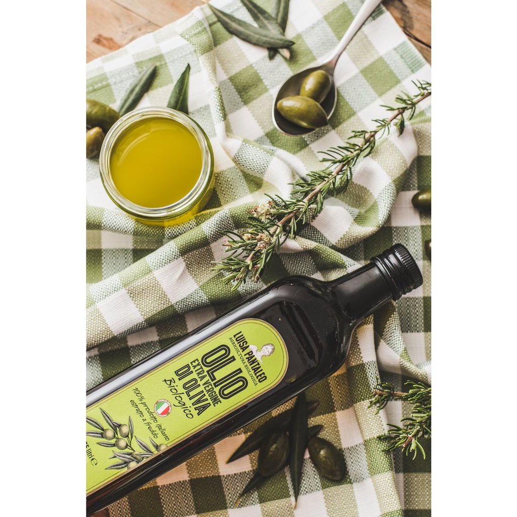 Huile d'Olive extra-vierge bio LUISA PANTALEO 75 cl