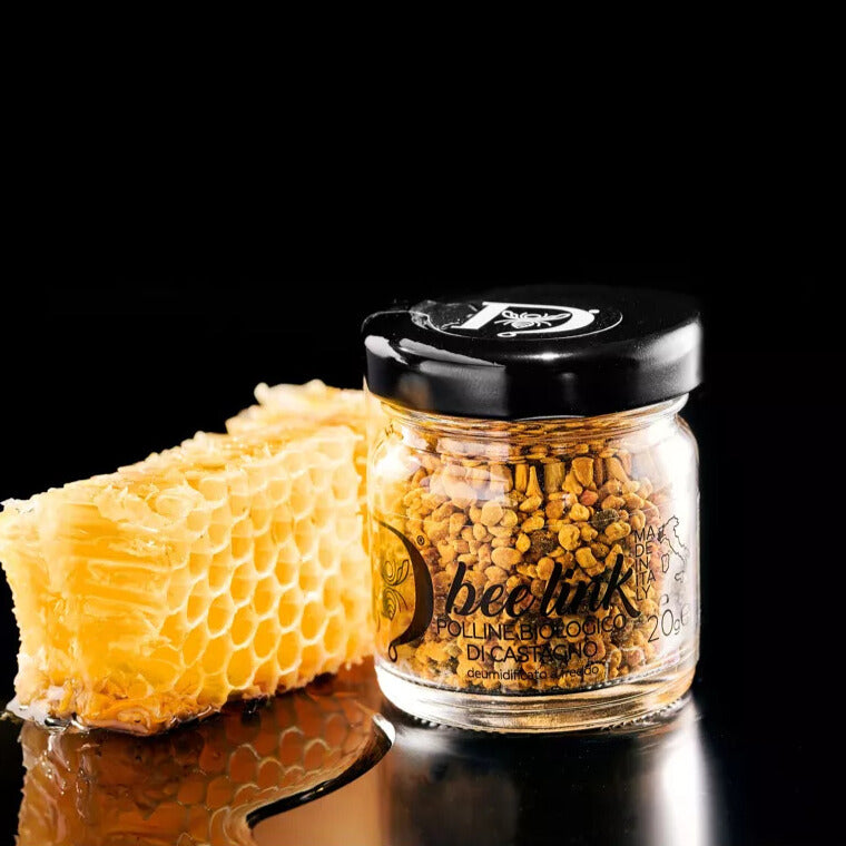 Pollen de Châtaignier bio EDENBEE mini pot de 20 g