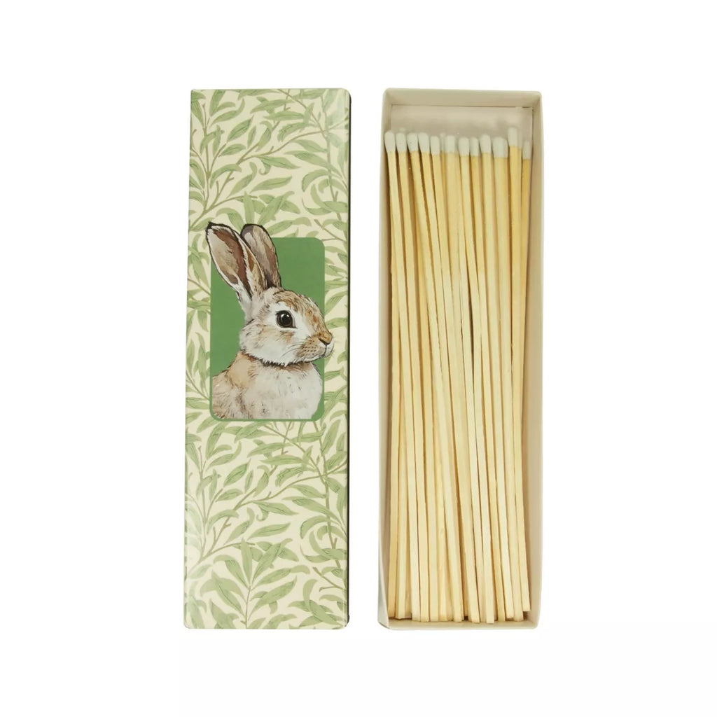 Allumettes extra-longues "Hare in the Leaves"