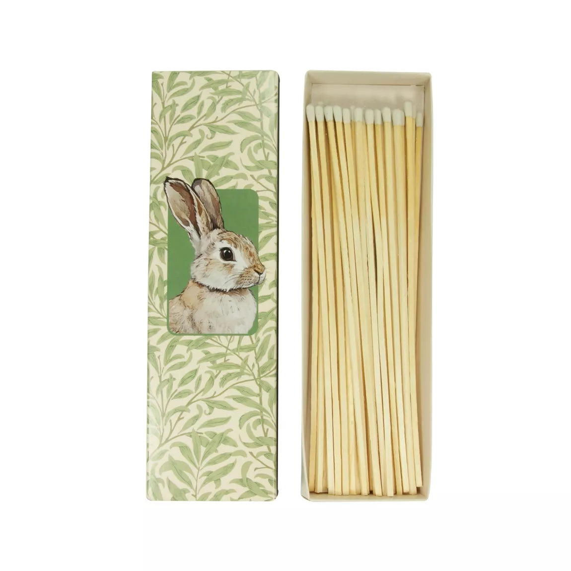 Allumettes extra-longues "Hare in the Leaves"