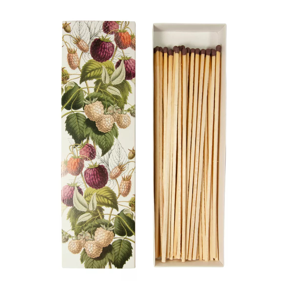 Allumettes extra-longues "Raspberry Garden"