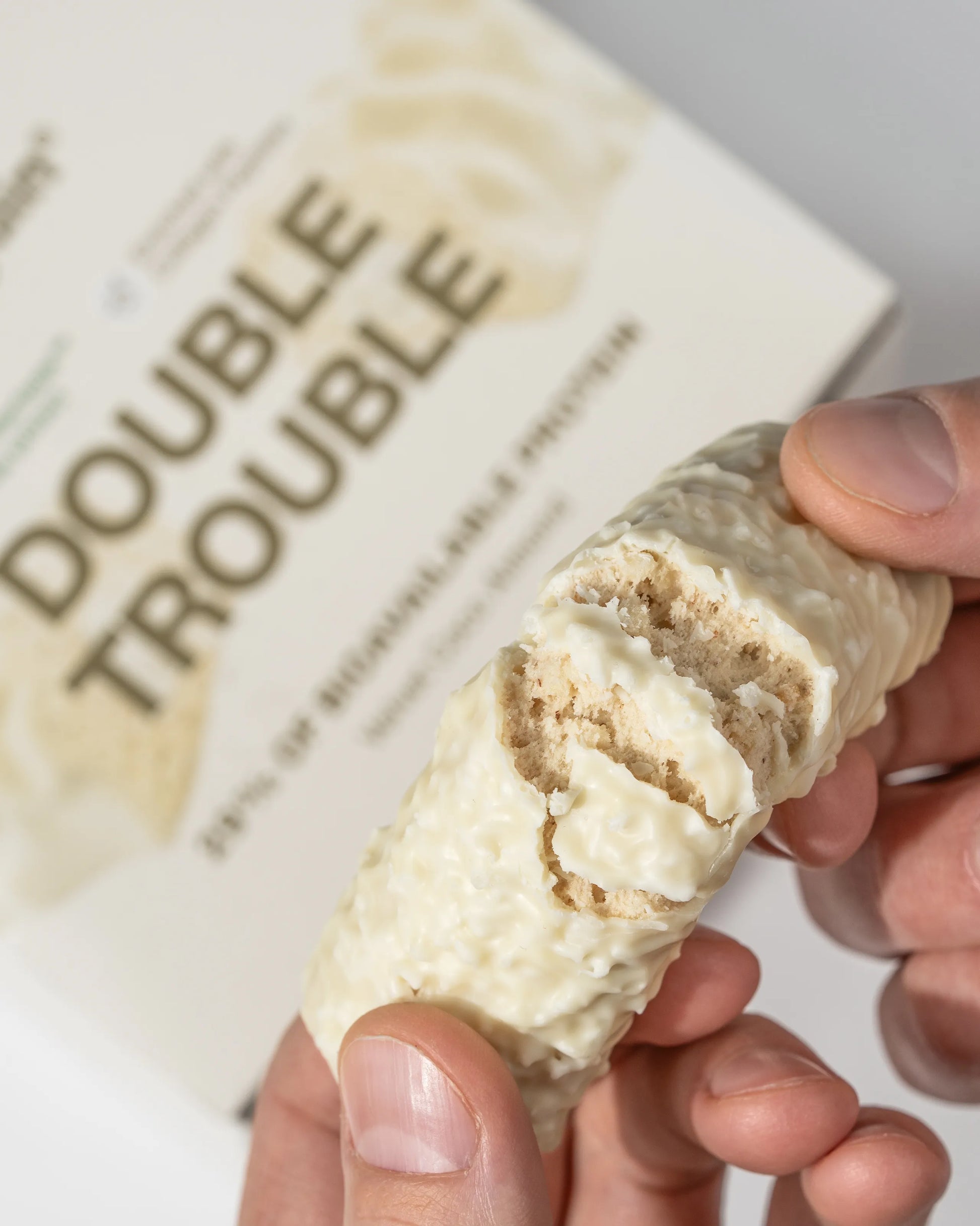 Barre protéinée Coco & Amandes non bio VILGAIN 55 g